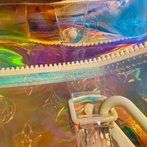 💎LV Virgil Abloh Keepall 50 Prism on ⭐️Sale, then will return to $25k - Picture 12 of 16